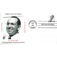 #3428 Jonas Salk C-Cubed FDC