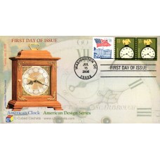 #3763 American Clock C-Cubed FDC