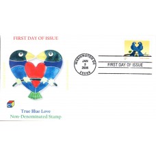 #3976 Lovebirds C-Cubed FDC