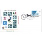 #3995 Winter Olympics C-Cubed FDC