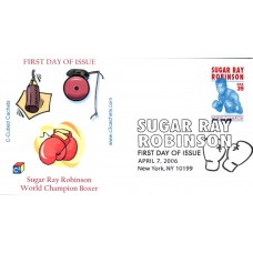 #4020 Sugar Ray Robinson C-Cubed FDC