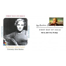 #4030 Katherine Anne Porter C-Cubed FDC