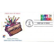 #4079 Happy Birthday C-Cubed FDC