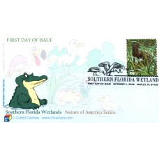 #4099g Everglades Mink C-Cubed FDC