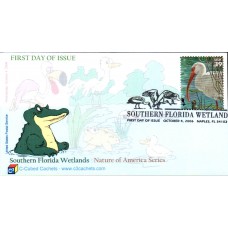 #4099j White Ibis C-Cubed FDC