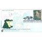 #4099j White Ibis C-Cubed FDC