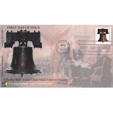 #4126 Liberty Bell C-Cubed FDC