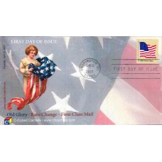 #4132 US Flag C-Cubed FDC