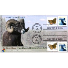 #4140 Big Horn Sheep Dual C-Cubed FDC