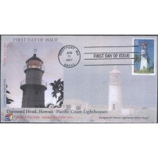 #4146 Diamond Head Lighthouse C-Cubed FDC