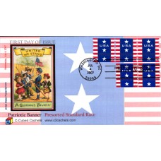 #4157 Patriotic Banner C-Cubed FDC