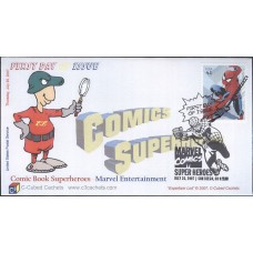 #4159a Spiderman C-Cubed FDC