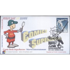 #4159f Silver Surfer C-Cubed FDC