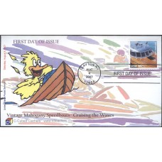 #4162 Hacker-Craft Speedboat C-Cubed FDC