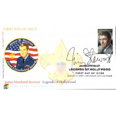 #4197 Jimmy Stewart C-Cubed FDC