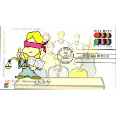 #4200 Jury Duty C-Cubed FDC