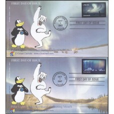 #4203-04 Polar Lights C-Cubed FDC Set