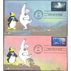 #4203-04 Polar Lights C-Cubed FDC Set