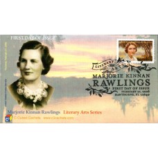 #4223 Marjorie Kinnan Rawlings C-Cubed FDC