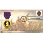 #4264 Purple Heart C-Cubed FDC