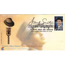 #4265 Frank Sinatra C-Cubed FDC