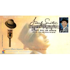 #4265 Frank Sinatra C-Cubed FDC