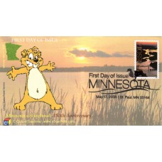 #4266 Minnesota Statehood C-Cubed FDC