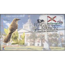 #4284 FOON: Florida Flag C-Cubed FDC