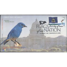 #4288 FOON: Idaho Flag C-Cubed FDC