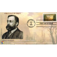 #4346 Albert Bierstadt C-Cubed FDC