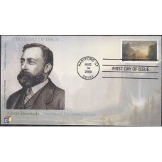 #4346 Albert Bierstadt C-Cubed FDC