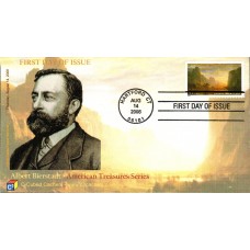 #4346 Albert Bierstadt C-Cubed FDC