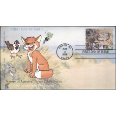 #4352i Piping Plover Nestlings C-Cubed FDC