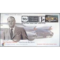 #4354 1957 Studebaker Golden Hawk C-Cubed FDC