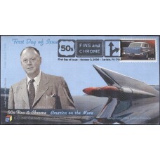 #4355 1957 Pontiac Safari C-Cubed FDC