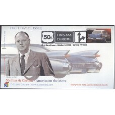 #4355 1957 Pontiac Safari C-Cubed FDC