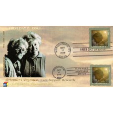 #4358 Alzheimer's Awareness Dual C-Cubed FDC