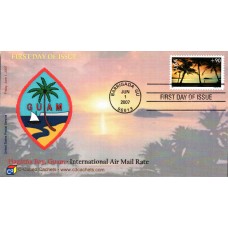 #C143 Hagatna Bay C-Cubed FDC