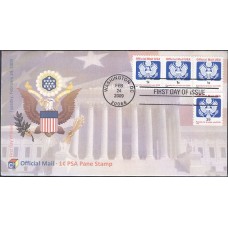 #O163 Official - Eagle C-Cubed FDC