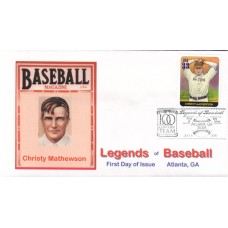 #3408c Christy Mathewson CEC FDC