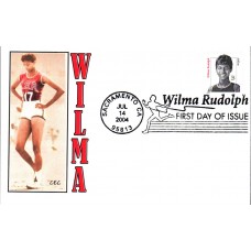 #3422 Wilma Rudolph CEC FDC