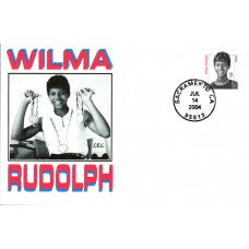 #3422 Wilma Rudolph CEC FDC