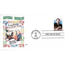 #3669 Irving Berlin CEC FDC