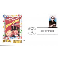 #3669 Irving Berlin CEC FDC