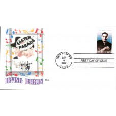 #3669 Irving Berlin CEC FDC