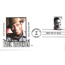 #3834 Paul Robeson CEC FDC