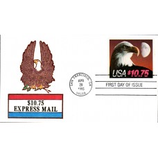 #2122 Eagle and Moon Centennial FDC