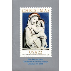 #2165 Madonna and Child Ceremony Program