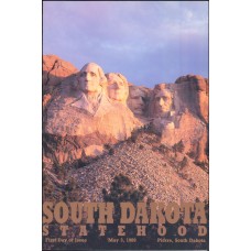 #2416 South Dakota Statehood Ceremony Program