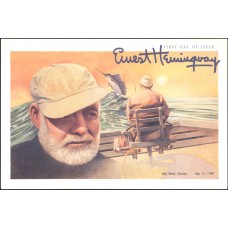 #2418 Ernest Hemingway Ceremony Program